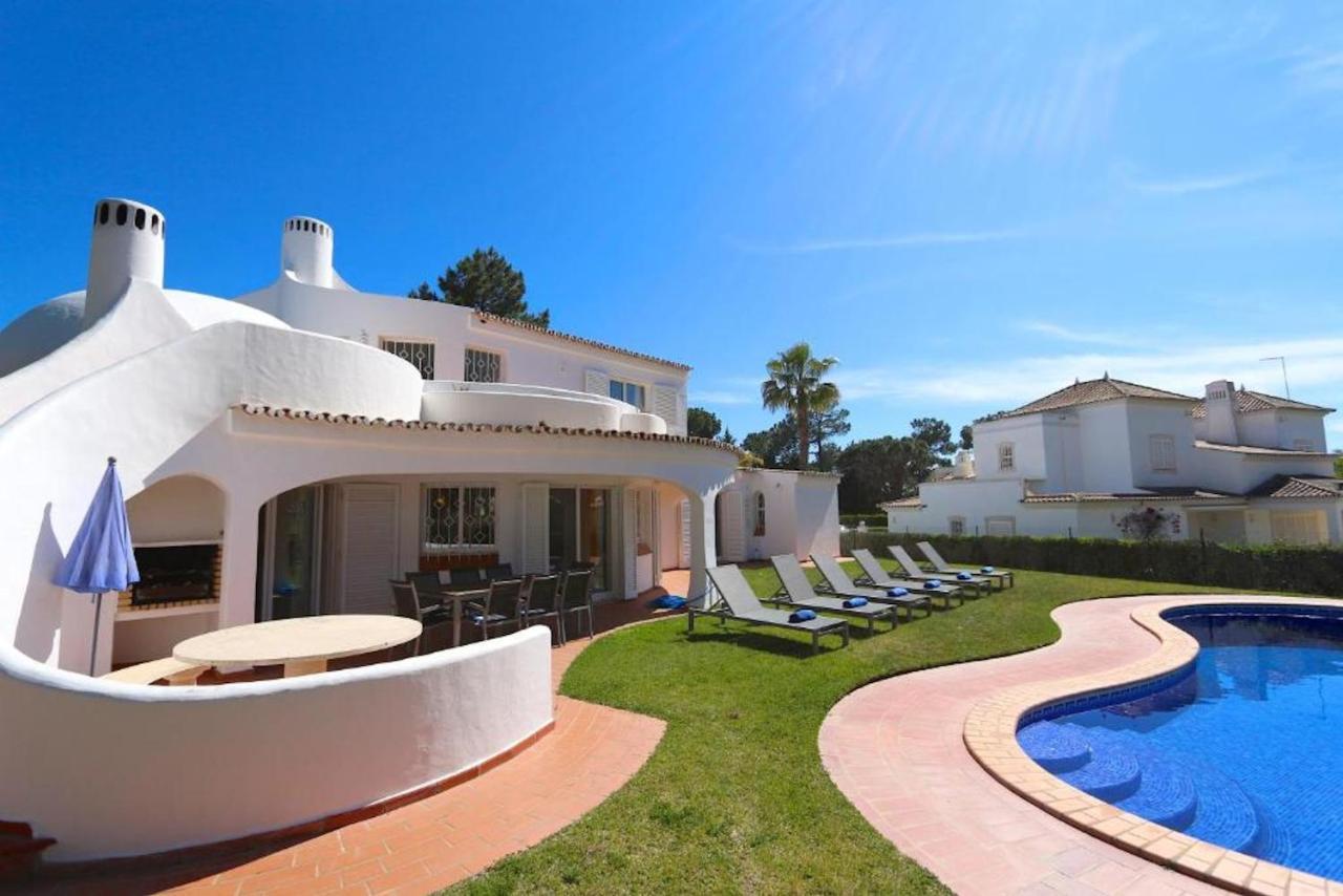 Traditional Portuguese Villa 5 Bedrooms Villa Girassol Prime Location Close To Restaurants Bars Vilamoura Quarteira Esterno foto